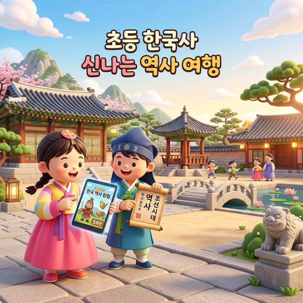 초등 한국사 신나는 역사 여행